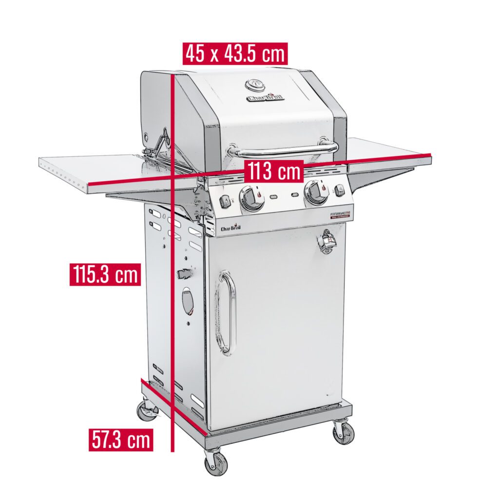 Char-Broil Performance Pro S 2 Gas BBQ 4260657724667 2